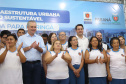 Governador Carlos Massa Ratinho Júnior libera recursos para melhorias urbanas e desenvolvimento sustentável para Maringá - Maringá, 14/02/2020 - Foto: Jaelson Lucas/AEN