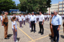 Governador Carlos Massa Ratinho Junior visita o Colégio MIlitar de Maringá - Maringá, 14/02/2020 - Foto: Rodrigo Félix Leal/AEN