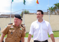 Governador Carlos Massa Ratinho Junior visita o Colégio MIlitar de Maringá - Maringá, 14/02/2020 - Foto: Rodrigo Félix Leal/AEN