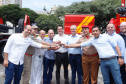 BOMBEIROS - O governador também entregou para o Corpo de Bombeiros de Maringá uma plataforma skylift, utilizada no combate a incêndios em grandes alturas. - Maringá, 14/02/2020 - Foto: Rodrigo Félix Leal/AEN