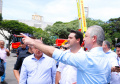 BOMBEIROS - O governador também entregou para o Corpo de Bombeiros de Maringá uma plataforma skylift, utilizada no combate a incêndios em grandes alturas. - Maringá, 14/02/2020 - Foto: Rodrigo Félix Leal/AEN