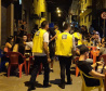 A Força-Tarefa Infância Segura da Secretaria de Justiça, Família e Trabalho iniciou na noite desta sexta-feira (14) a Operação Integrada de Carnaval no litoral, com a participação da Polícia Militar, Corpo de Bombeiros, Polícia Civil, Polícia Científica e Conselho Tutelar e foco na prevenção de crimes e violências contra crianças e adolescentes e no combate à exploração sexual infantil.  - 14/02/2020  -  Foto: Divulgação SEJUF
