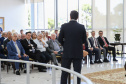 O Governador Carlos Massa Ratinho Junior participa nesta segunda-feira (17),  da solenidade para o pagamento de precatórios preferenciais a credores que participaram das rodadas de negociação promovidas pelo TJPR no ano passado.   Curitiba, 04/02/2020 - Foto: Geraldo Bubniak/AEN