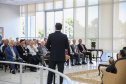 O Governador Carlos Massa Ratinho Junior participa nesta segunda-feira (17),  da solenidade para o pagamento de precatórios preferenciais a credores que participaram das rodadas de negociação promovidas pelo TJPR no ano passado.   Curitiba, 04/02/2020 - Foto: Geraldo Bubniak/AEN