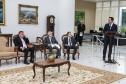 O Governador Carlos Massa Ratinho Junior participa nesta segunda-feira (17),  da solenidade para o pagamento de precatórios preferenciais a credores que participaram das rodadas de negociação promovidas pelo TJPR no ano passado.   Curitiba, 04/02/2020 - Foto: Geraldo Bubniak/AEN