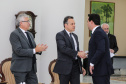 O Governador Carlos Massa Ratinho Junior participa nesta segunda-feira (17),  da solenidade para o pagamento de precatórios preferenciais a credores que participaram das rodadas de negociação promovidas pelo TJPR no ano passado.   Curitiba, 04/02/2020 - Foto: Geraldo Bubniak/AEN