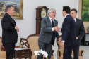O Governador Carlos Massa Ratinho Junior participa nesta segunda-feira (17),  da solenidade para o pagamento de precatórios preferenciais a credores que participaram das rodadas de negociação promovidas pelo TJPR no ano passado.   Curitiba, 04/02/2020 - Foto: Geraldo Bubniak/AEN