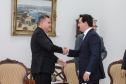 O Governador Carlos Massa Ratinho Junior participa nesta segunda-feira (17),  da solenidade para o pagamento de precatórios preferenciais a credores que participaram das rodadas de negociação promovidas pelo TJPR no ano passado.   Curitiba, 04/02/2020 - Foto: Geraldo Bubniak/AEN