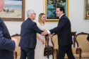 O Governador Carlos Massa Ratinho Junior participa nesta segunda-feira (17),  da solenidade para o pagamento de precatórios preferenciais a credores que participaram das rodadas de negociação promovidas pelo TJPR no ano passado.   Curitiba, 04/02/2020 - Foto: Geraldo Bubniak/AEN