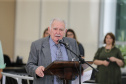 Sr Igo Losso presente na solenidade de pagamento de precatórios preferenciais a credores que participaram das rodadas de negociação promovidas pelo TJPR no ano passado.   Curitiba, 04/02/2020 - Foto: Geraldo Bubniak/AEN