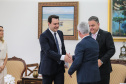 O Governador Carlos Massa Ratinho Junior participa nesta segunda-feira (17),  da solenidade para o pagamento de precatórios preferenciais a credores que participaram das rodadas de negociação promovidas pelo TJPR no ano passado.   Curitiba, 04/02/2020 - Foto: Geraldo Bubniak/AEN