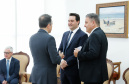 O Governador Carlos Massa Ratinho Junior participa nesta segunda-feira (17),  da solenidade para o pagamento de precatórios preferenciais a credores que participaram das rodadas de negociação promovidas pelo TJPR no ano passado.   Curitiba, 04/02/2020 - Foto: Rodrigo Félix Leal/AEN