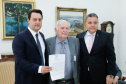 O Governador Carlos Massa Ratinho Junior participa nesta segunda-feira (17),  da solenidade para o pagamento de precatórios preferenciais a credores que participaram das rodadas de negociação promovidas pelo TJPR no ano passado.   Curitiba, 04/02/2020 - Foto: Rodrigo Félix Leal/AEN