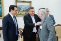 O Governador Carlos Massa Ratinho Junior participa nesta segunda-feira (17),  da solenidade para o pagamento de precatórios preferenciais a credores que participaram das rodadas de negociação promovidas pelo TJPR no ano passado.   Curitiba, 04/02/2020 - Foto: Rodrigo Félix Leal/AEN