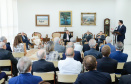 O Governador Carlos Massa Ratinho Junior participa nesta segunda-feira (17),  da solenidade para o pagamento de precatórios preferenciais a credores que participaram das rodadas de negociação promovidas pelo TJPR no ano passado.   Curitiba, 04/02/2020 - Foto: Rodrigo Félix Leal/AEN