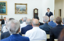 O Governador Carlos Massa Ratinho Junior participa nesta segunda-feira (17),  da solenidade para o pagamento de precatórios preferenciais a credores que participaram das rodadas de negociação promovidas pelo TJPR no ano passado.   Curitiba, 04/02/2020 - Foto: Rodrigo Félix Leal/AEN