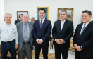 O Governador Carlos Massa Ratinho Junior participa nesta segunda-feira (17),  da solenidade para o pagamento de precatórios preferenciais a credores que participaram das rodadas de negociação promovidas pelo TJPR no ano passado.   Curitiba, 04/02/2020 - Foto: Rodrigo Félix Leal/AEN