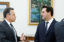 O Governador Carlos Massa Ratinho Junior participa nesta segunda-feira (17),  da solenidade para o pagamento de precatórios preferenciais a credores que participaram das rodadas de negociação promovidas pelo TJPR no ano passado.   Curitiba, 04/02/2020 - Foto: Rodrigo Félix Leal/AEN