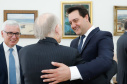 O Governador Carlos Massa Ratinho Junior participa nesta segunda-feira (17),  da solenidade para o pagamento de precatórios preferenciais a credores que participaram das rodadas de negociação promovidas pelo TJPR no ano passado.   Curitiba, 04/02/2020 - Foto: Rodrigo Félix Leal/AEN