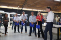 Durante visita ao Parque da Ciência, técnicos da Sanepar detalharam as dificuldades de uso de águas subterrâneas e as consequências negativas quando se faz exploração inadequada
Foto: SANEPAR
