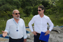 Durante visita ao Parque da Ciência, técnicos da Sanepar detalharam as dificuldades de uso de águas subterrâneas e as consequências negativas quando se faz exploração inadequada
Foto: SANEPAR