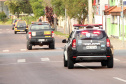 São José dos Pinhais, 22 de outubro de 2019. Operação Frente Brasil. - Foto: Soldado Ismael Ponchio