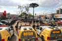 São José dos Pinhais, 22 de outubro de 2019. Operação Frente Brasil. - Foto: Soldado Ismael Ponchio