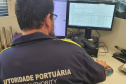 A Portos do Paraná recebeu a classificação nível A, de menor de risco, da Agência Nacional de Transportes Aquaviários (ANTAQ). Isso significa que a empresa pública apresenta baixa possibilidade de infrações na operação de cargas e que atende as normas definidas para o setor. -  Paranaguá, 18/02/2020  -  Foto: Divulgação Portos do Paraná