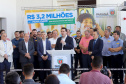 O governador Carlos Massa Ratinho Junior anuncia nesta terça-feira (18) a implantação de mais de 600 novos abrigos para pontos de ônibus em cidades da Região Metropolitana de Curitiba. Participaram: secretário de Desenvolvimento Urbano, João Carlos Ortega; diretor-presidente da Comec, Gilson dos Santos; entre outros.
Curitiba, 18-02-20.
Foto: Arnaldo Alves / AEN.
