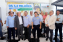 O governador Carlos Massa Ratinho Junior anuncia nesta terça-feira (18) a implantação de mais de 600 novos abrigos para pontos de ônibus em cidades da Região Metropolitana de Curitiba. Participaram: secretário de Desenvolvimento Urbano, João Carlos Ortega; diretor-presidente da Comec, Gilson dos Santos; entre outros.
Curitiba, 18-02-20.
Foto: Arnaldo Alves / AEN.
