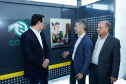 O governador Carlos Massa Ratinho Junior anuncia a implantação de mais de 600 novos abrigos para pontos de ônibus em cidades da Região Metropolitana de Curitiba.  -  Curitiba, 18/02/2020  -  Foto: Rodrigo Félix Leal/AEN