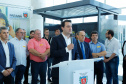 O governador Carlos Massa Ratinho Junior anuncia a implantação de mais de 600 novos abrigos para pontos de ônibus em cidades da Região Metropolitana de Curitiba.  -  Curitiba, 18/02/2020  -  Foto: Rodrigo Félix Leal/AEN