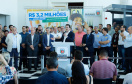 O governador Carlos Massa Ratinho Junior anuncia a implantação de mais de 600 novos abrigos para pontos de ônibus em cidades da Região Metropolitana de Curitiba.  -  Curitiba, 18/02/2020  -  Foto: Rodrigo Félix Leal/AEN