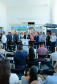 O governador Carlos Massa Ratinho Junior anuncia a implantação de mais de 600 novos abrigos para pontos de ônibus em cidades da Região Metropolitana de Curitiba.  -  Curitiba, 18/02/2020  -  Foto: Rodrigo Félix Leal/AEN