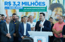 O governador Carlos Massa Ratinho Junior anuncia a implantação de mais de 600 novos abrigos para pontos de ônibus em cidades da Região Metropolitana de Curitiba.  -  Curitiba, 18/02/2020  -  Foto: Rodrigo Félix Leal/AEN