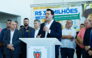 O governador Carlos Massa Ratinho Junior anuncia a implantação de mais de 600 novos abrigos para pontos de ônibus em cidades da Região Metropolitana de Curitiba.  -  Curitiba, 18/02/2020  -  Foto: Rodrigo Félix Leal/AEN
