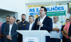 O governador Carlos Massa Ratinho Junior anuncia a implantação de mais de 600 novos abrigos para pontos de ônibus em cidades da Região Metropolitana de Curitiba.  -  Curitiba, 18/02/2020  -  Foto: Rodrigo Félix Leal/AEN
