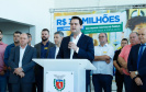 O governador Carlos Massa Ratinho Junior anuncia a implantação de mais de 600 novos abrigos para pontos de ônibus em cidades da Região Metropolitana de Curitiba.  -  Curitiba, 18/02/2020  -  Foto: Rodrigo Félix Leal/AEN