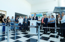 O governador Carlos Massa Ratinho Junior anuncia a implantação de mais de 600 novos abrigos para pontos de ônibus em cidades da Região Metropolitana de Curitiba.  -  Curitiba, 18/02/2020  -  Foto: Rodrigo Félix Leal/AEN