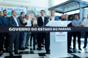 O governador Carlos Massa Ratinho Junior anuncia a implantação de mais de 600 novos abrigos para pontos de ônibus em cidades da Região Metropolitana de Curitiba.  -  Curitiba, 18/02/2020  -  Foto: Rodrigo Félix Leal/AEN