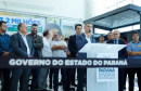 O governador Carlos Massa Ratinho Junior anuncia a implantação de mais de 600 novos abrigos para pontos de ônibus em cidades da Região Metropolitana de Curitiba.  -  Curitiba, 18/02/2020  -  Foto: Rodrigo Félix Leal/AEN