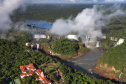 04/2019 - Foz do Iguaçu - Cataratas Foto: José Fernando Ogura/ANPr