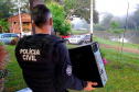 A Polícia Civil prendeu sete homens em flagrante durante a Operação Luz na Infância 6, nesta terça-feira (18) no Paraná.  -  Curitiba,  18/02/2020  -  Foto: Divulgação Polícia Civil do Paraná/SESP