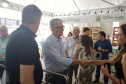 Com apoio do Governo do Estado, por meio da Secretaria da Agricultura e do Abastecimento e do Instituto de Desenvolvimento Rural do Paraná Iapar-Emater, a Federação dos Trabalhadores Rurais Agricultores Familiares do Estado do Paraná (Fetaep) lançou nesta terça-feira (18) a 1ª Feira da Agricultura Familiar do Paraná, que reunirá produtores e compradores em um único lugar.  -  Curitiba, 18/02/2020  -  Foto: Divulgação SEAB