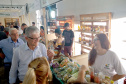 Com apoio do Governo do Estado, por meio da Secretaria da Agricultura e do Abastecimento e do Instituto de Desenvolvimento Rural do Paraná Iapar-Emater, a Federação dos Trabalhadores Rurais Agricultores Familiares do Estado do Paraná (Fetaep) lançou nesta terça-feira (18) a 1ª Feira da Agricultura Familiar do Paraná, que reunirá produtores e compradores em um único lugar.  -  Curitiba, 18/02/2020  -  Foto: Divulgação SEAB