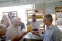Com apoio do Governo do Estado, por meio da Secretaria da Agricultura e do Abastecimento e do Instituto de Desenvolvimento Rural do Paraná Iapar-Emater, a Federação dos Trabalhadores Rurais Agricultores Familiares do Estado do Paraná (Fetaep) lançou nesta terça-feira (18) a 1ª Feira da Agricultura Familiar do Paraná, que reunirá produtores e compradores em um único lugar.  -  Curitiba, 18/02/2020  -  Foto: Divulgação SEAB
