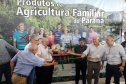 Com apoio do Governo do Estado, por meio da Secretaria da Agricultura e do Abastecimento e do Instituto de Desenvolvimento Rural do Paraná Iapar-Emater, a Federação dos Trabalhadores Rurais Agricultores Familiares do Estado do Paraná (Fetaep) lançou nesta terça-feira (18) a 1ª Feira da Agricultura Familiar do Paraná, que reunirá produtores e compradores em um único lugar.  -  Curitiba, 18/02/2020  -  Foto: Divulgação SEAB