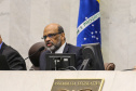 Em audiência pública, o secretário estadual da Fazenda, Renê de Oliveira Garcia Junior, apresenta nesta terça-feira (18),  no Plenário da Assembleia Legislativa, os dados relativos ao cumprimento das metas fiscais do 3º (terceiro) quadrimestre de 2019.  18/02/2020  -  Foto: Geraldo Bubniak/AEN