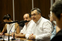 O governador Carlos Massa Ratinho autorizou nesta terça-feira (18) a liberação de R$ 5 milhões para reforçar o combate à dengue no Estado. Os recursos serão distribuídos entre os 118 municípios do Paraná que se encontram em situação de alerta ou de epidemia da doença, com os valores variando entre R$ 15 mil e R$ 200 mil. -   Curitiba,18/02/2020  -  Foto:Jaelson Lucas / AEN