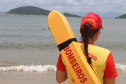 O Litoral do Paraná registrou nesta temporada o menor índice de afogamentos no mar dos últimos cinco anos. Nos primeiros 55 dias do Verão Maior foram registrados três óbitos, número 62,5% menor do que o registrado no mesmo período da temporada anterior, com oito casos.  Foto:SESP